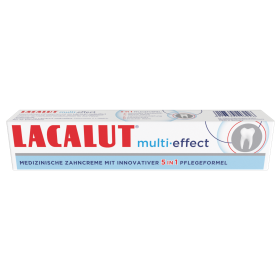 LACALUT MULTI EFFECT PASTA DO ZĘBOW 5W1 75 ML